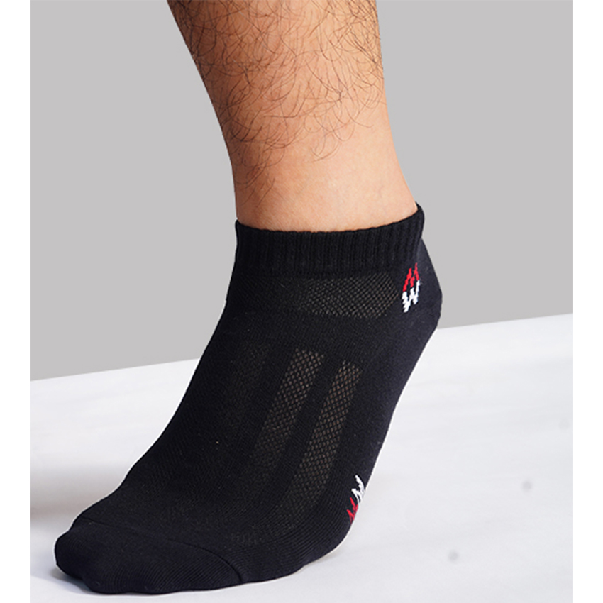 Combo 5 Đôi Tất Nam Vớ Nam Cổ Ngắn Lịch Lãm, Sang Trọng, Chất Liệu Sợi Cotton Co Giãn 4 Chiều Cao Cấp, Chống Hôi Chân MRM FASHION (Cùng Màu)