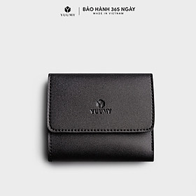 Ví Yuumy ( Thời trang nữ Gập 3 dáng cầm tay nhỏ gọn - Ví da Seasand YV85 )