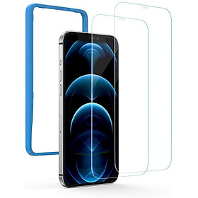 Ugreen UG20343SP159TK iPhone12 Pro 6.1inch 3 miếng dán kính cường lực bảo vệ chống trầy xướt - HÀNG CHÍNH HÃNG