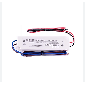 Nguồn Meanwell LPV-35-15 Hàng nhập khẩu