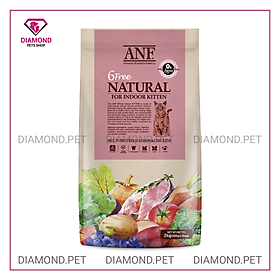 [ 6KG ] - Thức ăn hạt cho mèo con ANF 6FREE INDOOR KITTEN