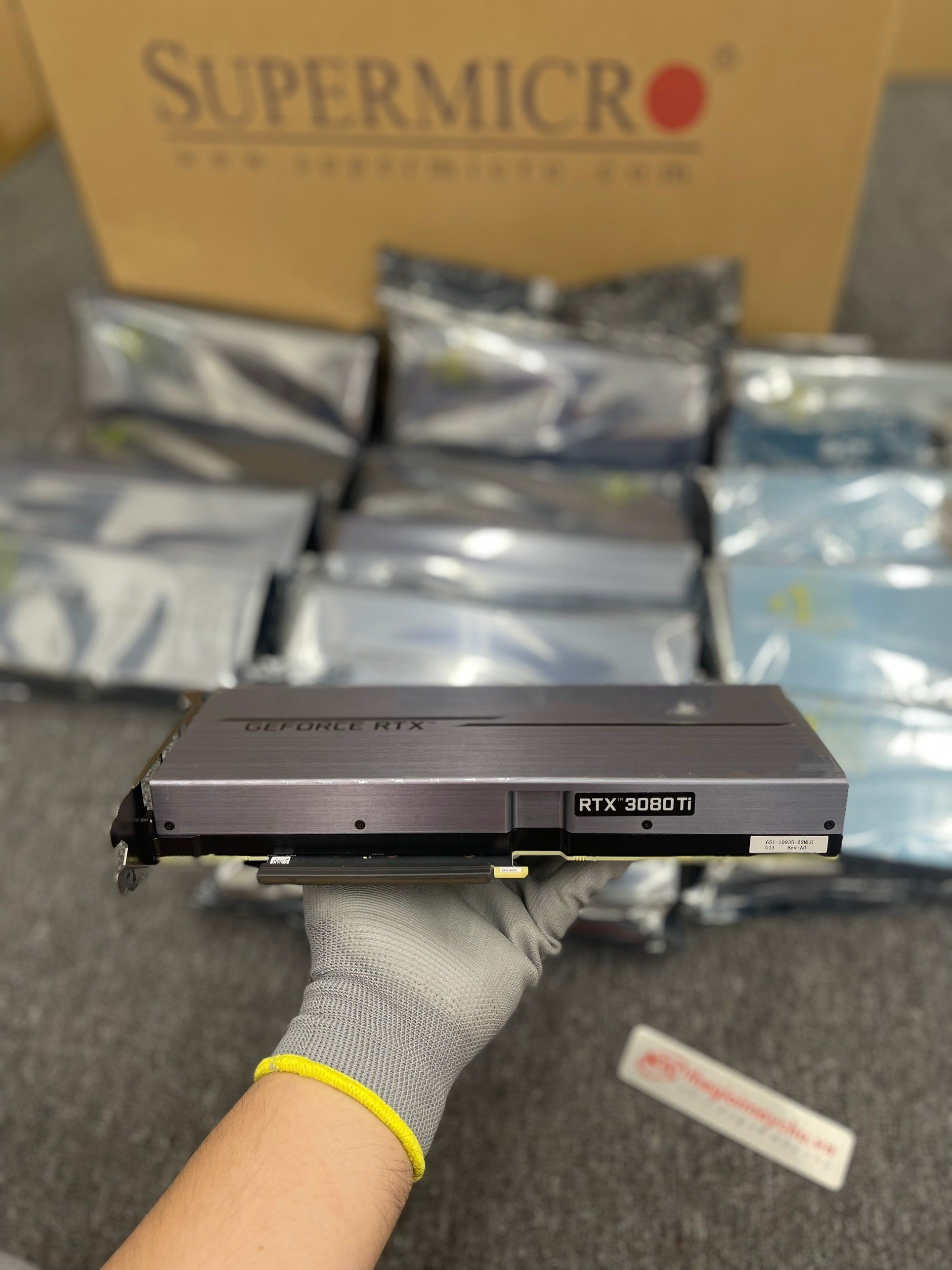 NVIDIA Geforce RTX3080Ti GDDR6X PCIe Gen 4.0 - Blower/Passive - Hàng chính hãng