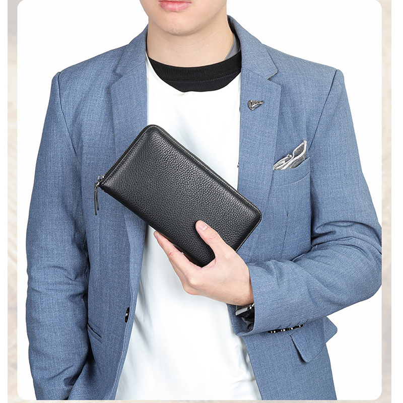 Ví cầm tay nam phong cách mới - BEE GEE VNA9029