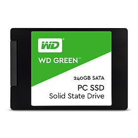 Ổ Cứng SSD WD Green 240GB - WDS240G1G0A - Hàng Chính Hãng