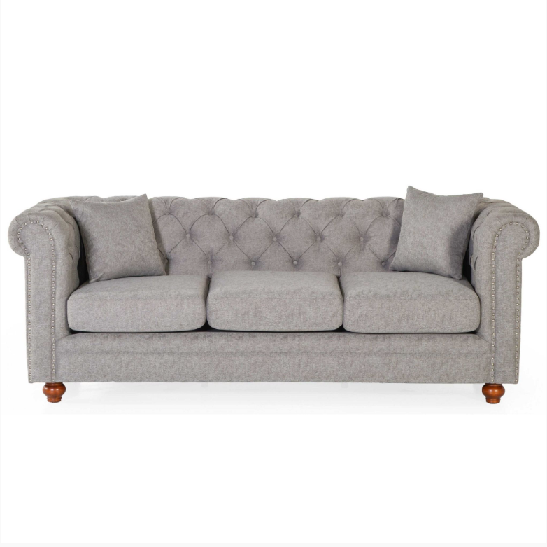Ghế sofa băng cổ điển Juno sofa LOUISX2CT 164 x 85 x 83 cm