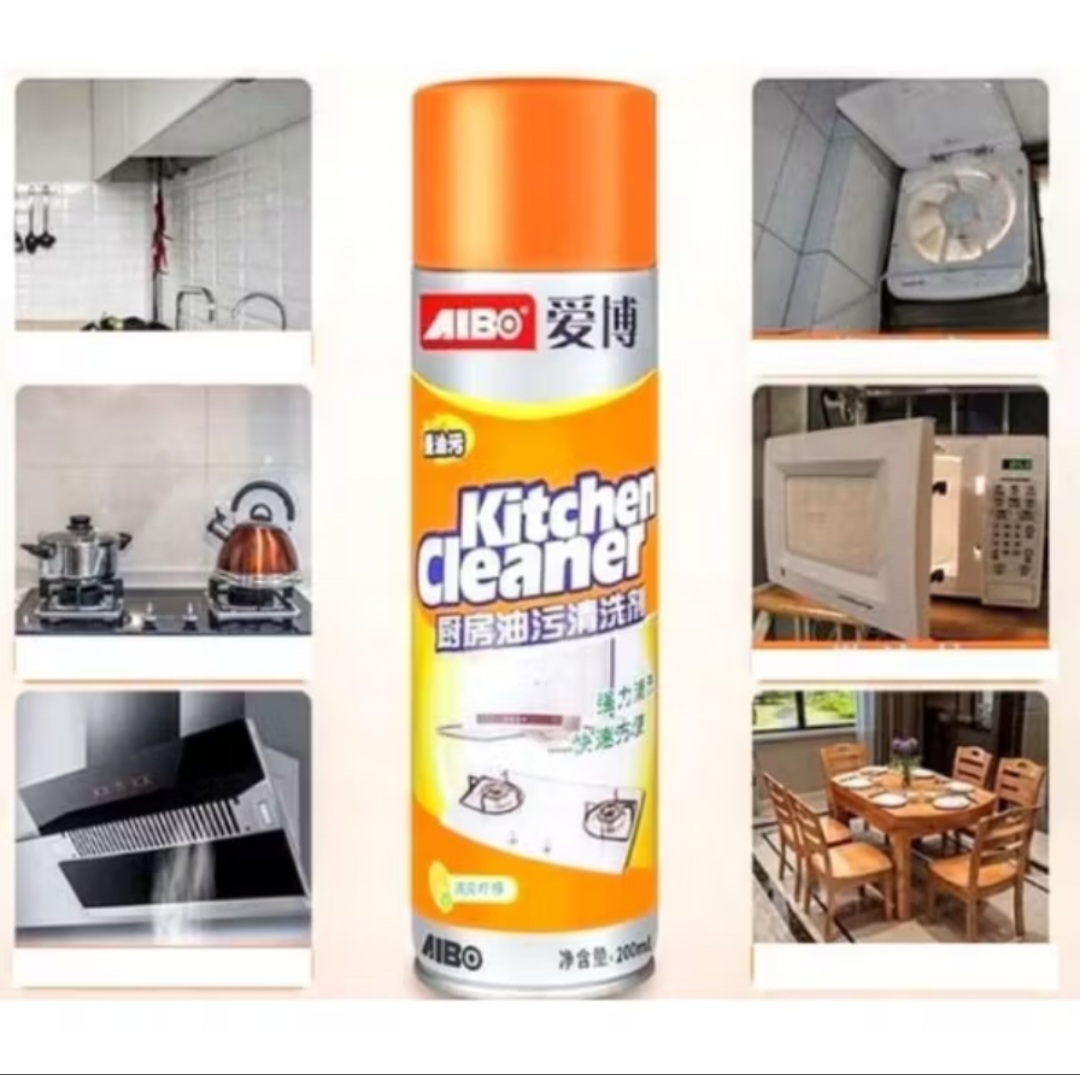 CHAI DUNG DỊCH XỊT TẨY RỬA VỆ SINH LÀM SẠCH HẾT VẾT BẨN CỨNG ĐẦU DẦU MỞ