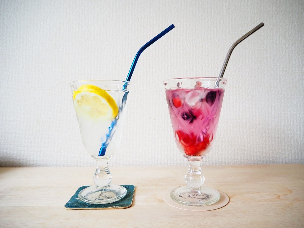 Set 100 chiếc ống hút cao cấp Nhật Bản Flexible Straw φ6mmx21cm nhựa PP cao cấp không mùi, an toàn cho người sử dụng