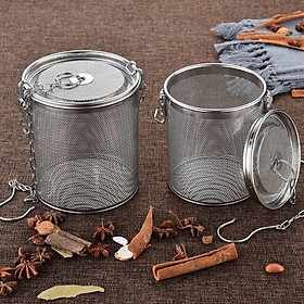 DỤNG CỤ LỌC GIA VỊ BẰNG INOX CAO CẤP NHIỀU SIZE KHÁCH TÙY CHỌN