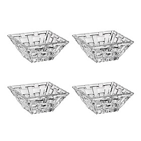 Set bát gia vị hoặc đồ nhỏ Nachtmann 97631 DIPSCHALE 8,5 CM 4 chiếc hàng chính hãng