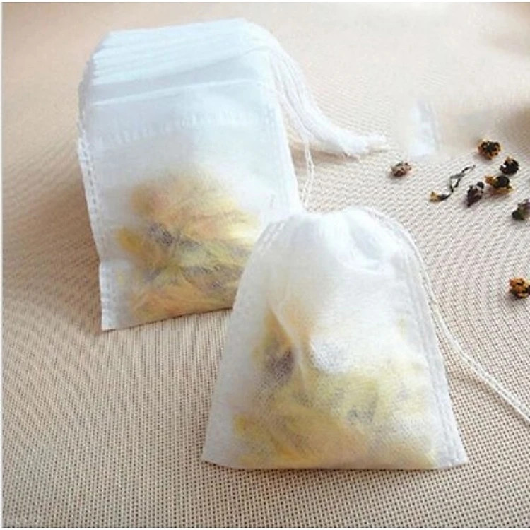 Túi Lọc Trà Lọc Gia Vị Vải Không Dệt (combo 200 túi) - Hàng chính hãng