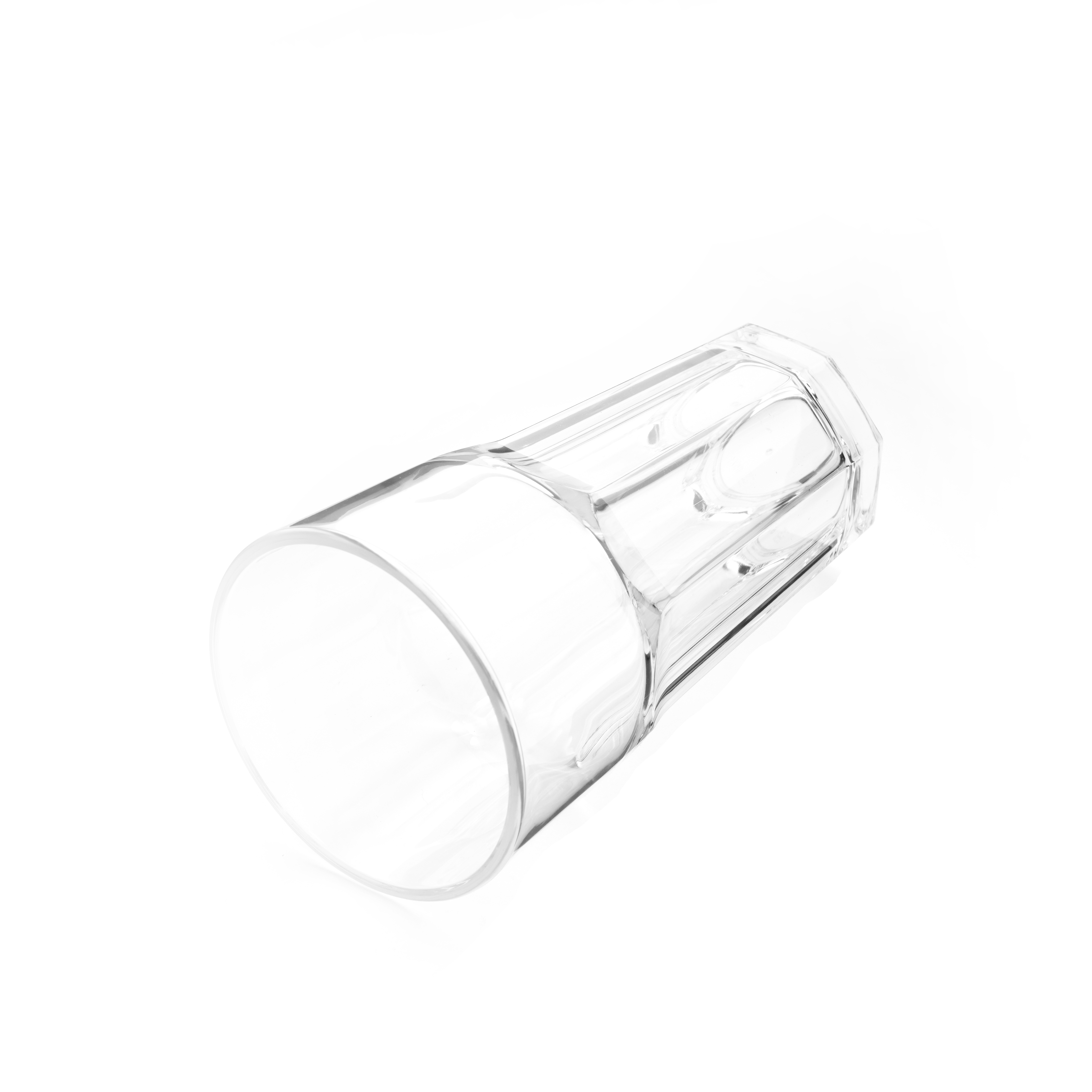 Ly nhựa uống nước, cốc uống nước, màu trắng trong suốt bằng nhựa cao cấp - 4 size 376427/376428/376429/376430. NHẬP KHẨU PHÂN PHỐI CHÍNH HÃNG COBI HOME.
