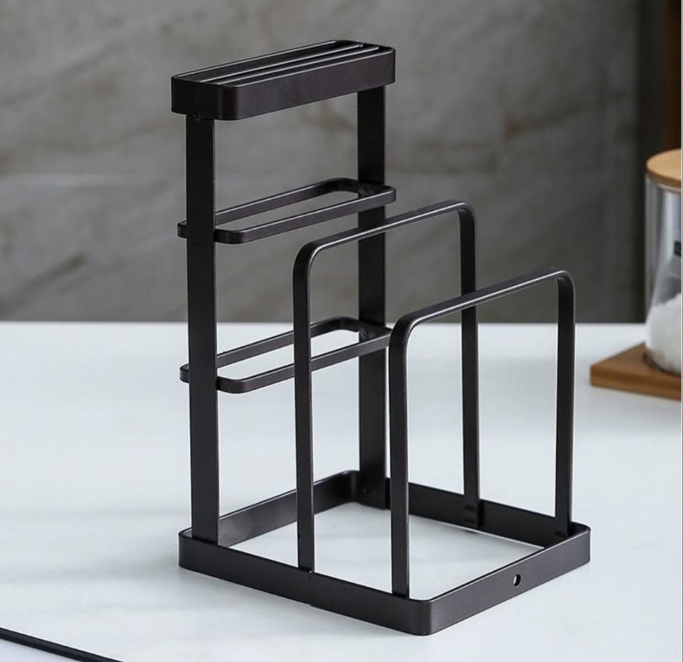 Giá cài dao thớt tiện lợi - sơn tĩnh điện