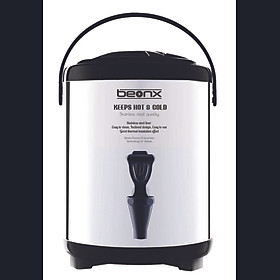 Bình Giữ Nhiệt BEONX 10 lít - Chất liệu Inox 304  