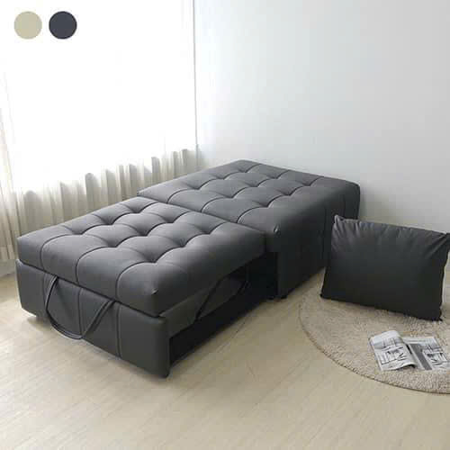 Sofa Giường Siêu Gọn Mini Juno Sofa Kích Thước 90 x 90 cm , Mở Rộng 90 x 1800cm