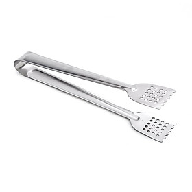 Kẹp Gắp Đồ Nóng , Gắp Đá Bằng Inox Không Gỉ