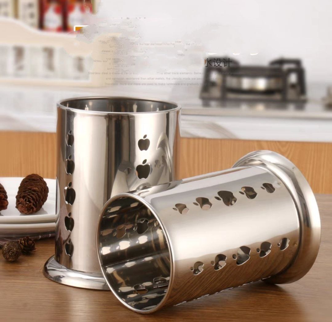 ỐNG ĐỰNG MUỖNG ĐŨA INOX 304 KIỂU DÁNG PHONG CÁCH HIỆN ĐẠI