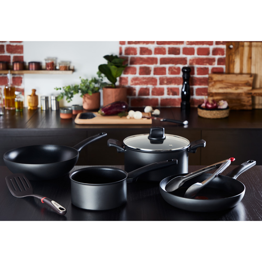 Chảo chiên chống dính đáy từ Tefal Ultimate 26cm, dùng cho mọi loại bếp - Sản xuất tại Pháp - Hàng chính hãng