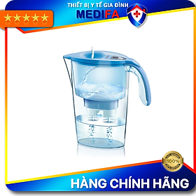 Combo Bình lọc nước LAICA J11A - Xanh biển và 02 Lõi lọc nước (MADE IN ITALY)