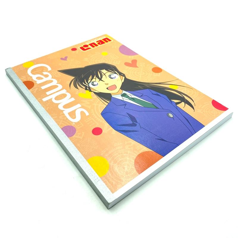 Vở B5 200 Trang Campus Conan Lovely Couple - Kẻ Ngang Có Chấm - NB-BCLC200