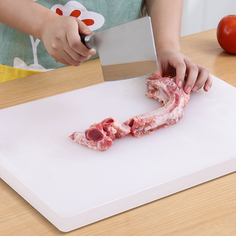 Thớt Nhựa Chữ Nhật Kháng Khuẩn Thớt nhựa PE cao cấp cho nhà bếp nhà hàng 3 size Dày Đẹp