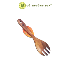 Vá Sạn Gỗ S4 Xà Cừ/ Xẻng 3 cào- Dùng Để Chiên Xào Vớt Đảo Trở Thức Ăn - Đồ Gỗ Nhà Bếp Thương Hiệu Trường Sơn