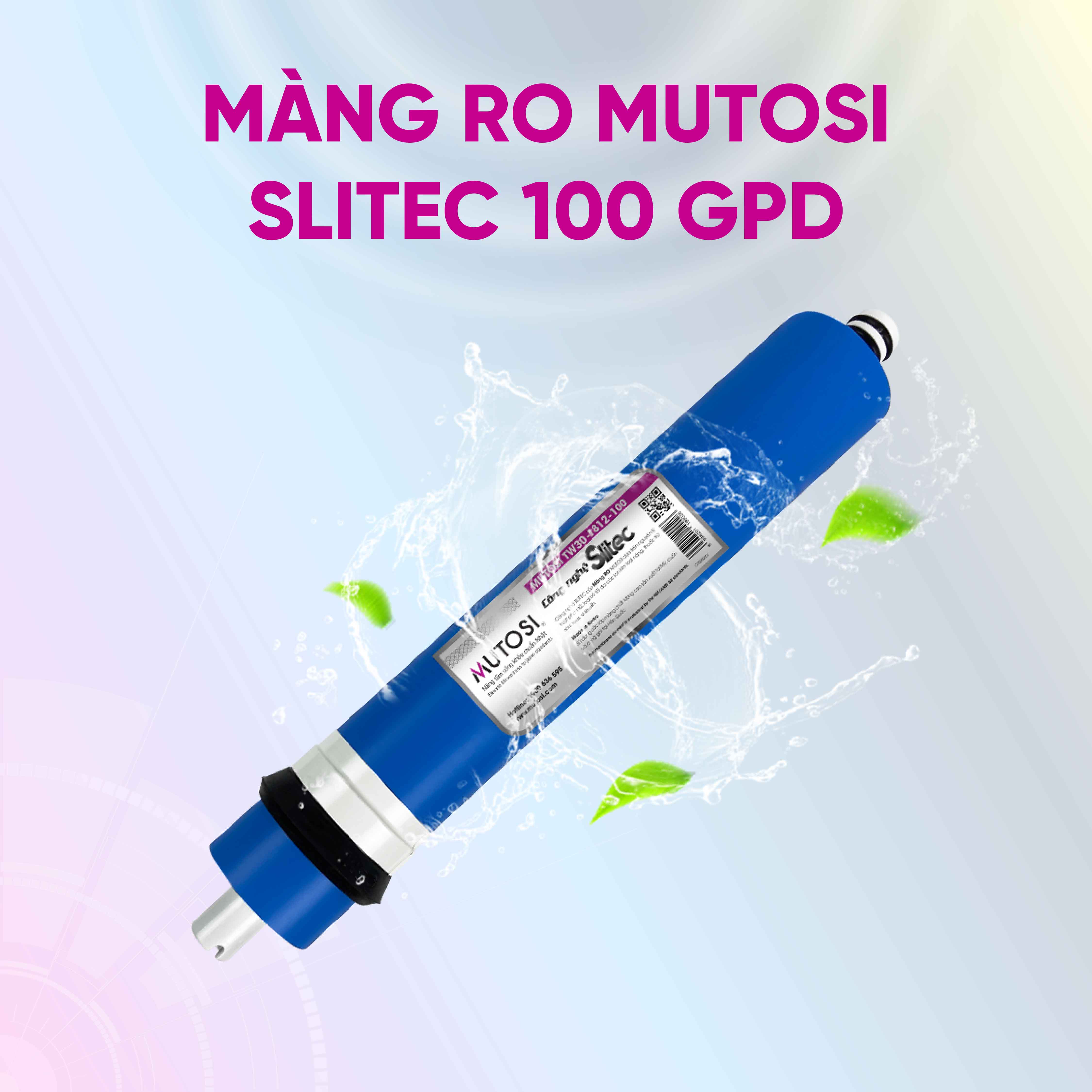 Combo 8 lõi lọc nước - Hàng chính hãng Mutosi (hệ lõi thô đúc nối nhanh)