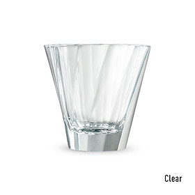 Ly Thủy Tinh Urban Glass 180ml Twisted Cappuccino Glass - Loveramics