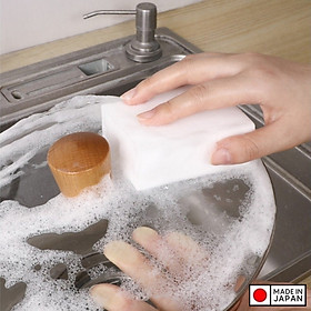 Set 02 miếng mút Melamine Regular 2P - Hàng Nội Địa Nhật Bản