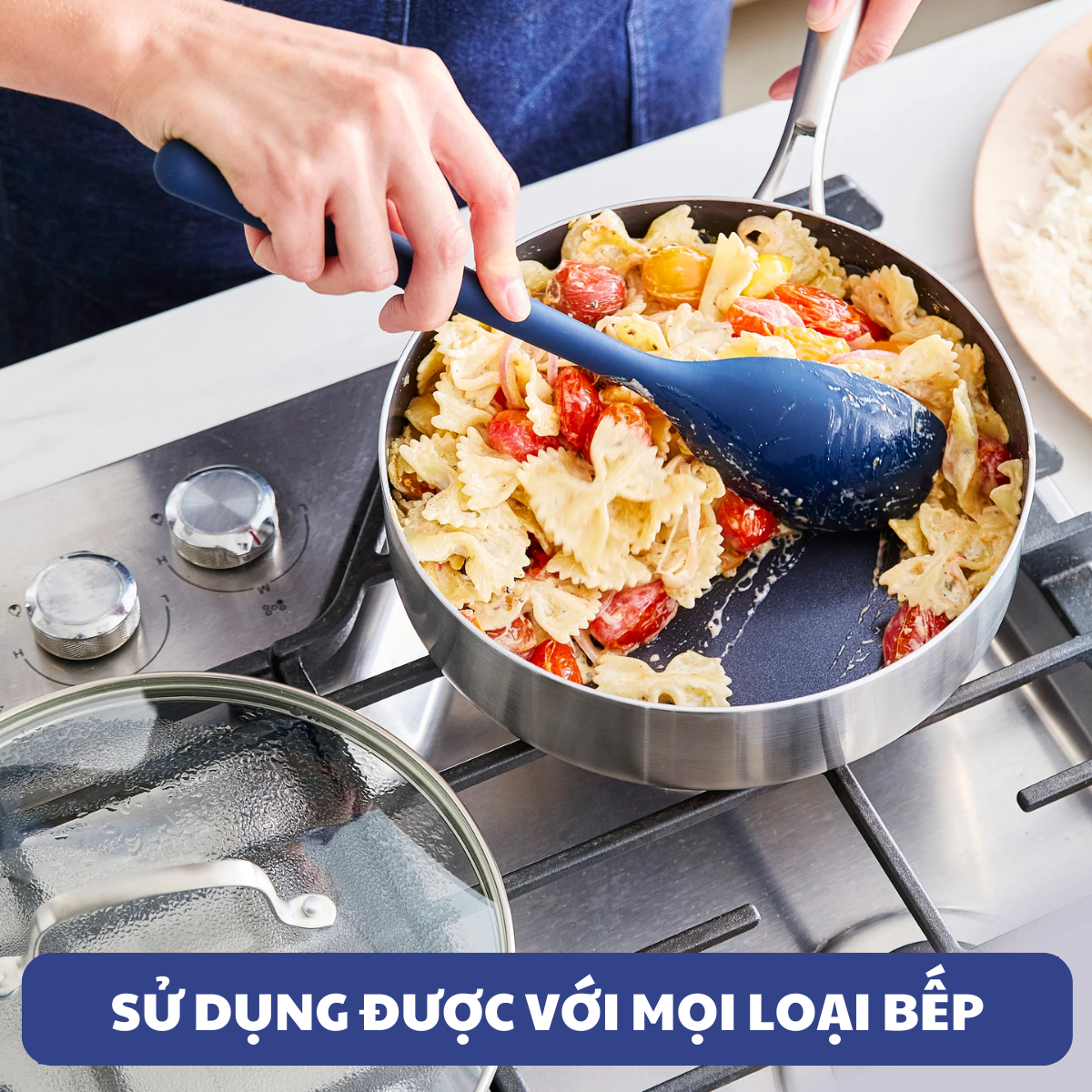 Xửng hấp cao cấp Blue Diamond 16 cm