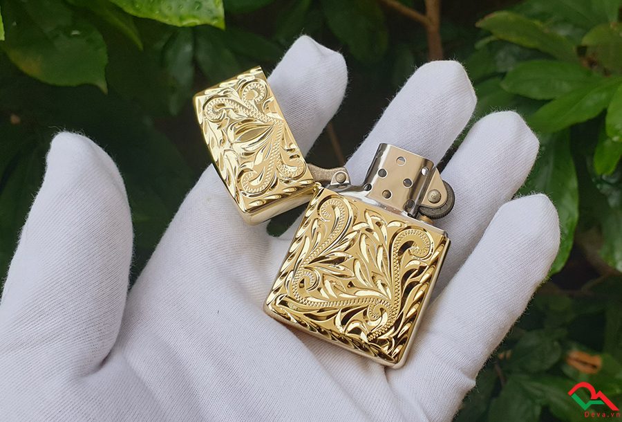 Vỏ Hột Quẹt Bật Lửa xăng đá Zorro Z8382 nhiều họa tiết hoa văn đẹp độc lạ - dùng xăng bấc đá cao cấp