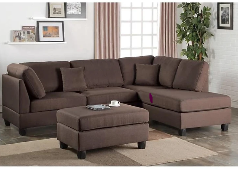 Bàn ghế sofa góc phòng khách Tundo PH-SFGT01-V3 Cao Cấp