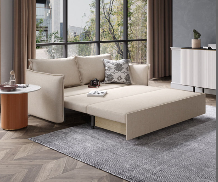 Sofa giường đa năng hộc kéo HGK-25 ngăn chứa đồ tiện dụng Juno Sofa KT 1m8