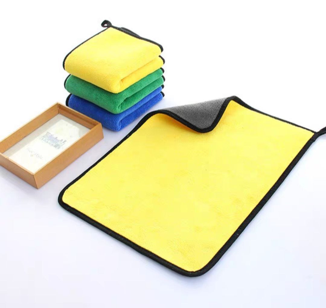 khăn lau KT 30 x 40 cm làm sạch đồ vật, khăn lau mặt, khăn lau tẩy trang chất liệu cotton đa năng loại tốt dầy