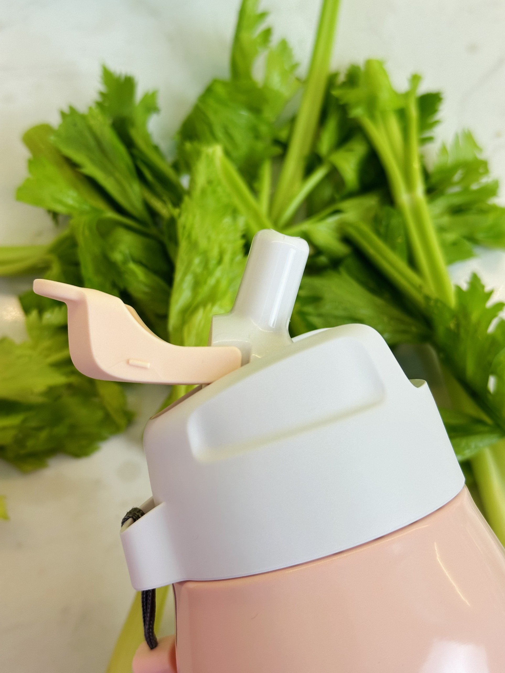 Bình giữ nhiệt Lohas 330ml có ống hút Tupperware chính hãng