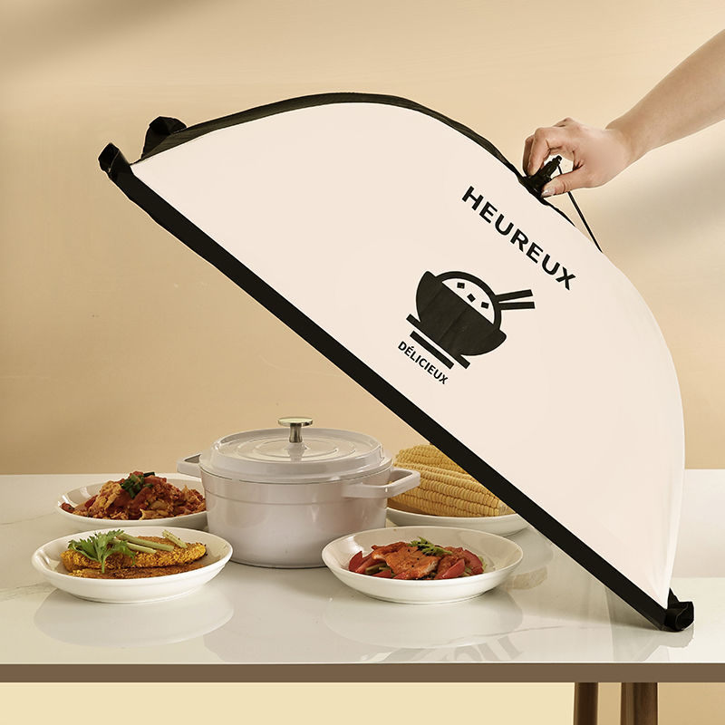 Lồng Bàn Chụp Thức Ăn Gấp Gọn Chống Bụi - Côn Trùng Dễ Sử Dụng