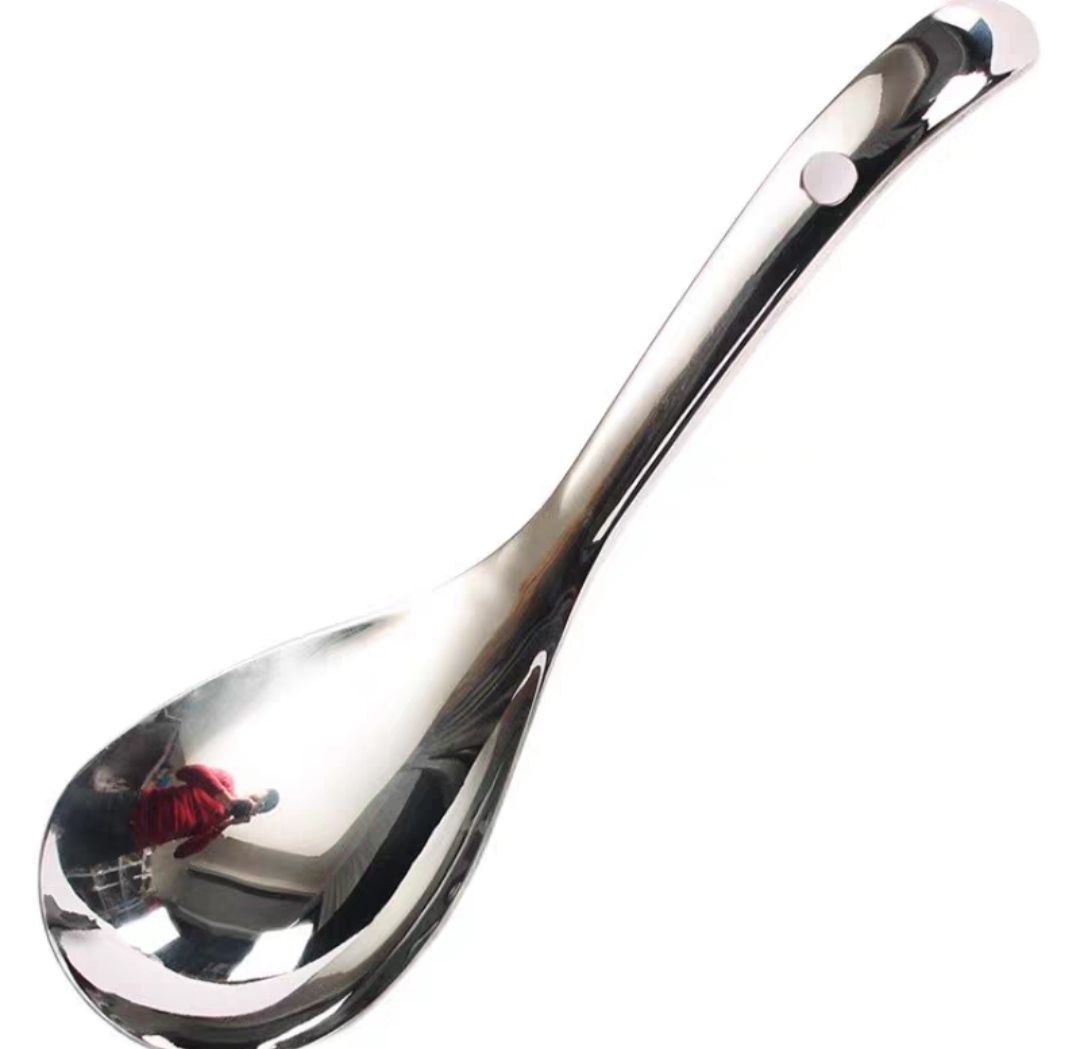 Vá Múc Cơm Inox - Muỗng muôi múc cơm, bới xới cơm. Dụng cụ nhà bếp thiết yếu mọi gia đình. Vá cơm INOX dễ sử dụng, vệ sinh AN TOÀN CHO SỨC KHOẺ
