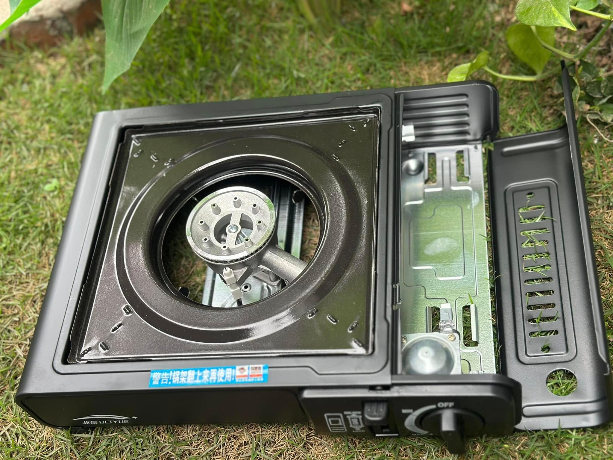Bếp Ga Mini Du Lịch Chống Cháy Nổ, Chống Gió