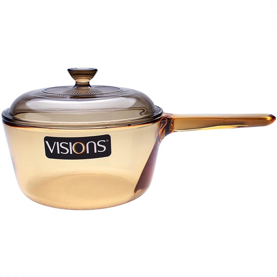 Nồi thuỷ tinh Visions tay cầm VSP-1 (1L) - Made in France - Phân phối bởi CTCP ABMA VN 15/2 Đoàn Như Hài, P12, Q4