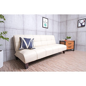 Sofa bed Juno sofa màu trắng 180 x 105 x 38 cm