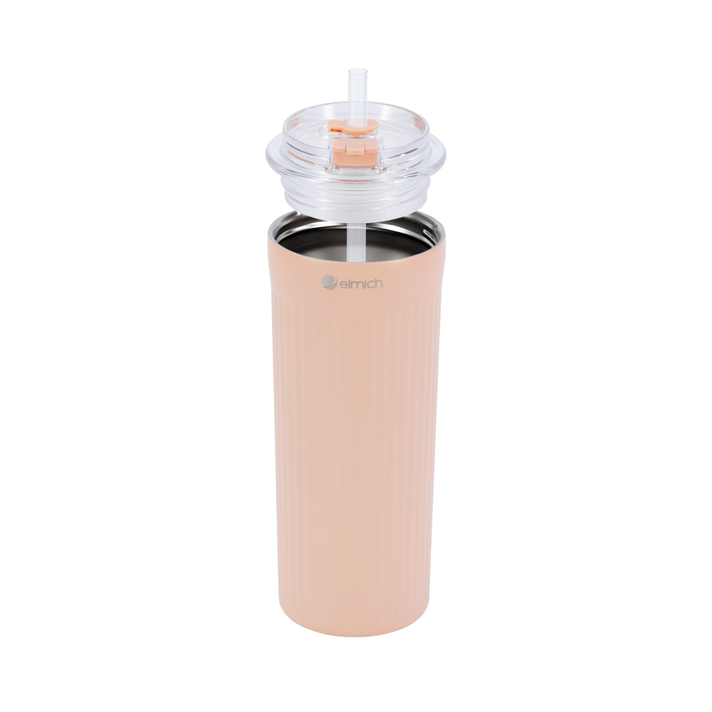 Cốc giữ nhiệt inox 304 Elmich EL8384 dung tích 500ml - Hàng chính hãng
