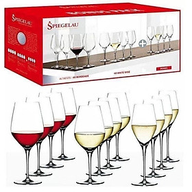 Bộ ly vang Spiegelau 4400192 Authentis Gläser-Set 12 tlg Hàng chính hãng