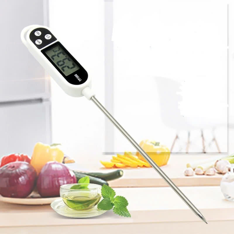 Nhiệt kế đo thực phẩm Nhiệt Kế Đo Nhiệt Độ Sữa và Đồ Ăn Cho Bé