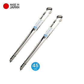 Combo 2 kẹp thực phẩm inox 45cm - made in Japan