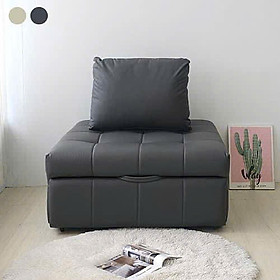 Sofa Giường Siêu Gọn Mini Tundo Kích Thước 90 x 90 cm , Mở Rộng 90 x 180cm