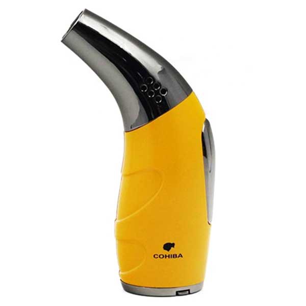 Vỏ Hột Quẹt Bật Lửa Khò 1 Tia Để Bàn H106 Thiết Kế Đẹp Độc Lạ Lửa Khò Mạnh Mẽ - Dùng Gas Cao Cấp