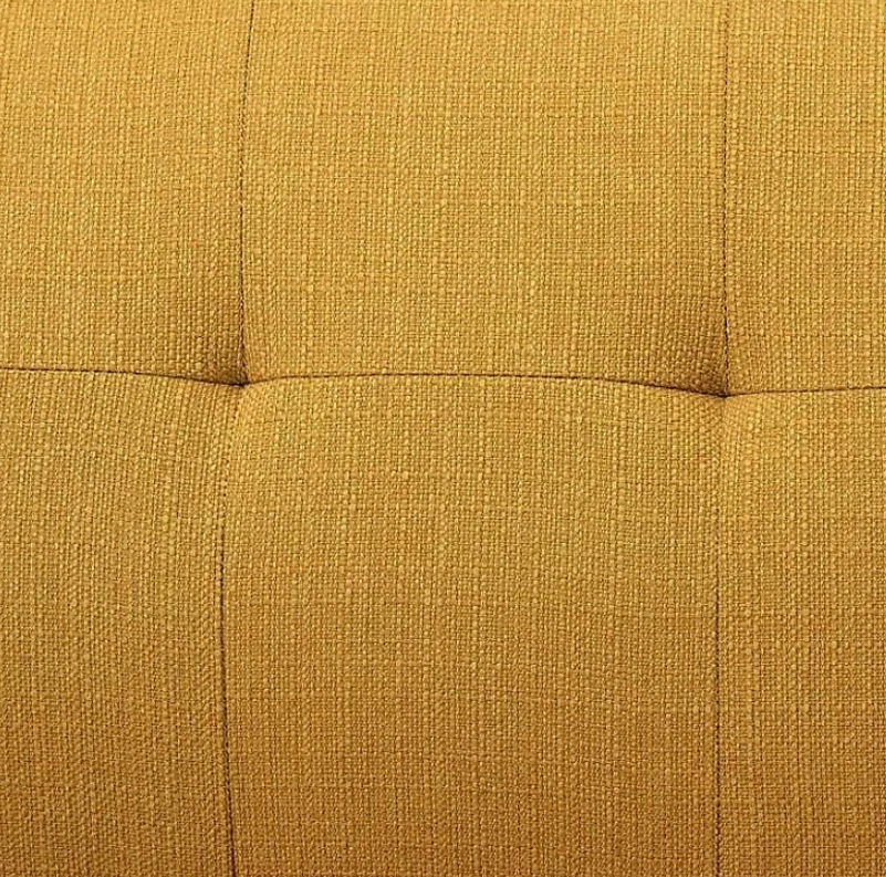 Ghế Sofa Băng Dài Màu Vàng Tundo HFC-GBD001-V8 Cao Cấp