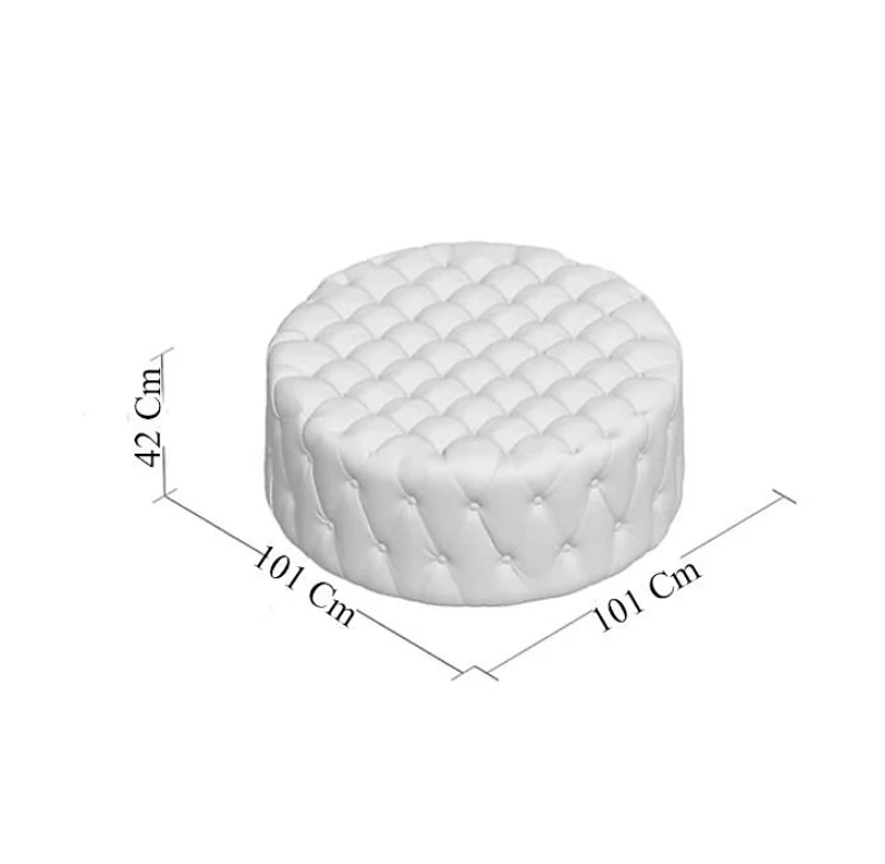 Ghế đôn sofa phòng khách Tundo HFC-GDT01-10 cao cấp