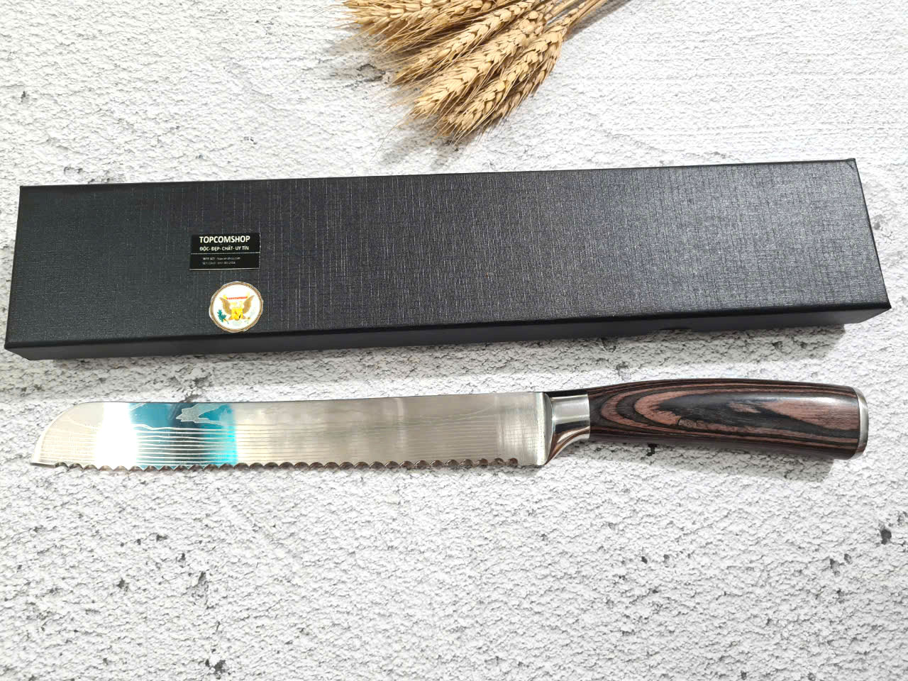 DAO BẾP THÁI VỎ DỪA, CẮT CÁ ĐÔNG LẠNH, THÁI BÁNH MÃ DT118
