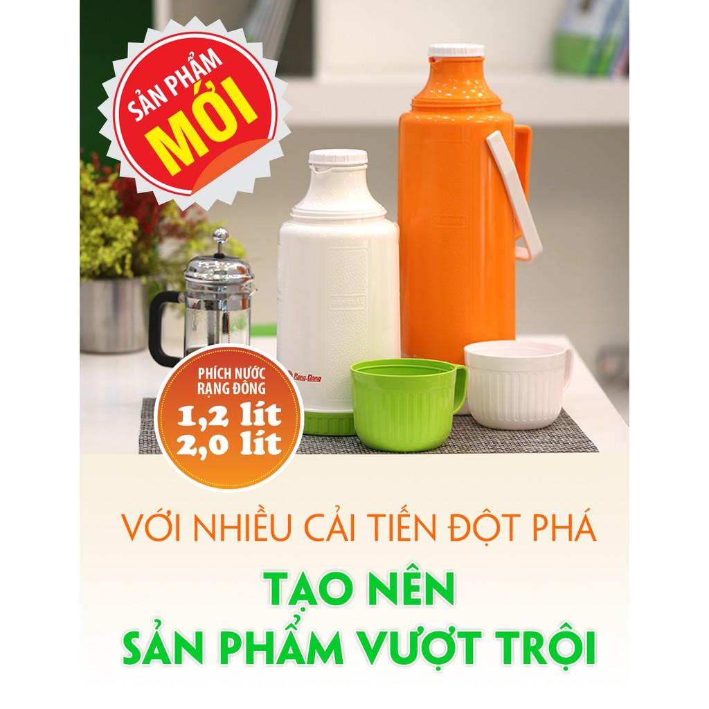 Phích nước Rạng Đông 2 Lít RD 2035 N (màu ngẫu nhiên)