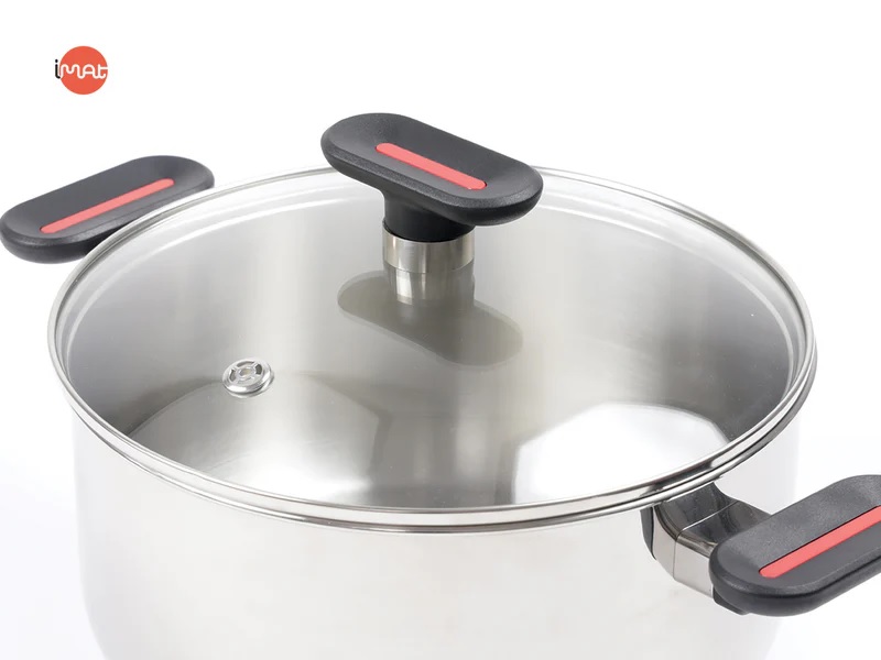 Bộ 5 nồi chảo iNox không chống dính